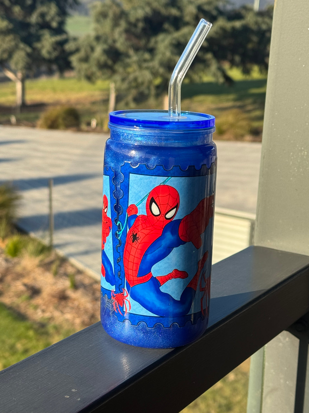 Spider-Man 16 oz Acrylic Tumbler