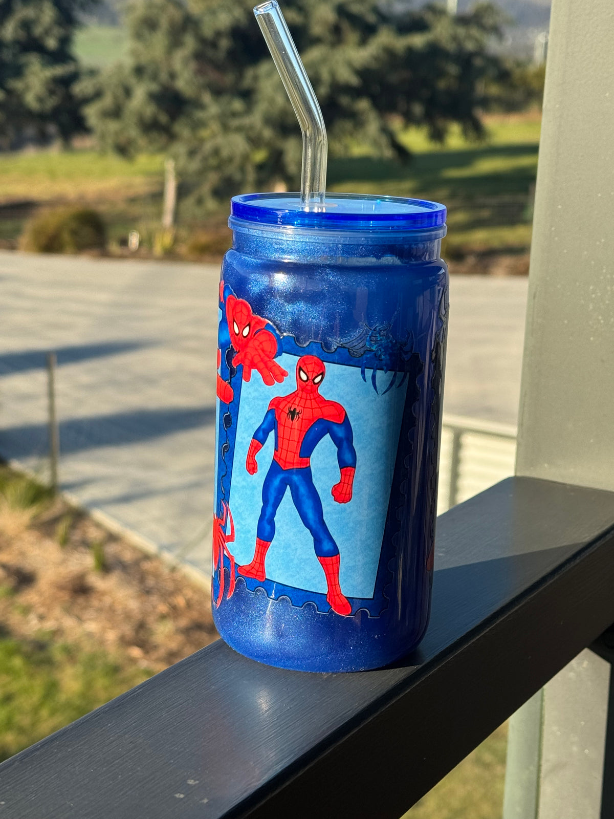 Spider-Man 16 oz Acrylic Tumbler