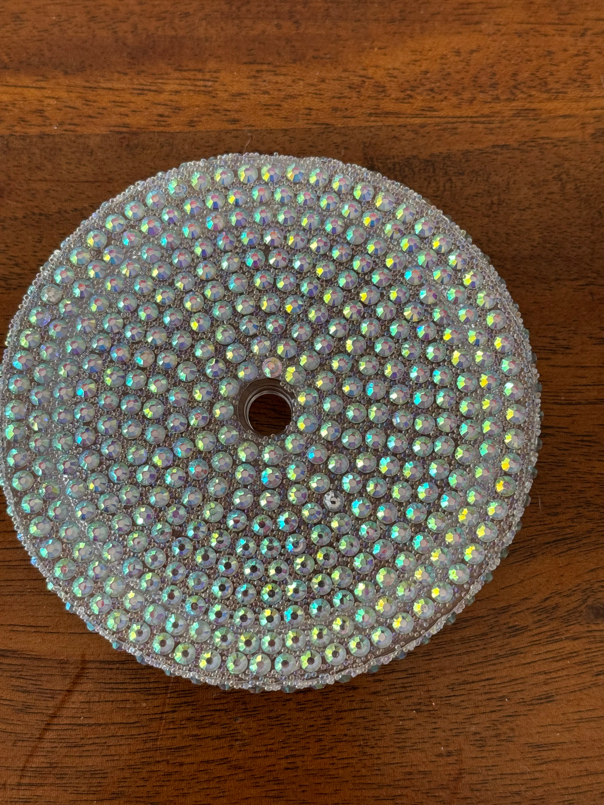 Silver Bling Lid