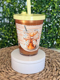 Ice Coffee magic ✨ 12 oz Acrylic Snowglobe