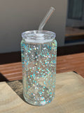 Confetti cup - 16 oz Glass