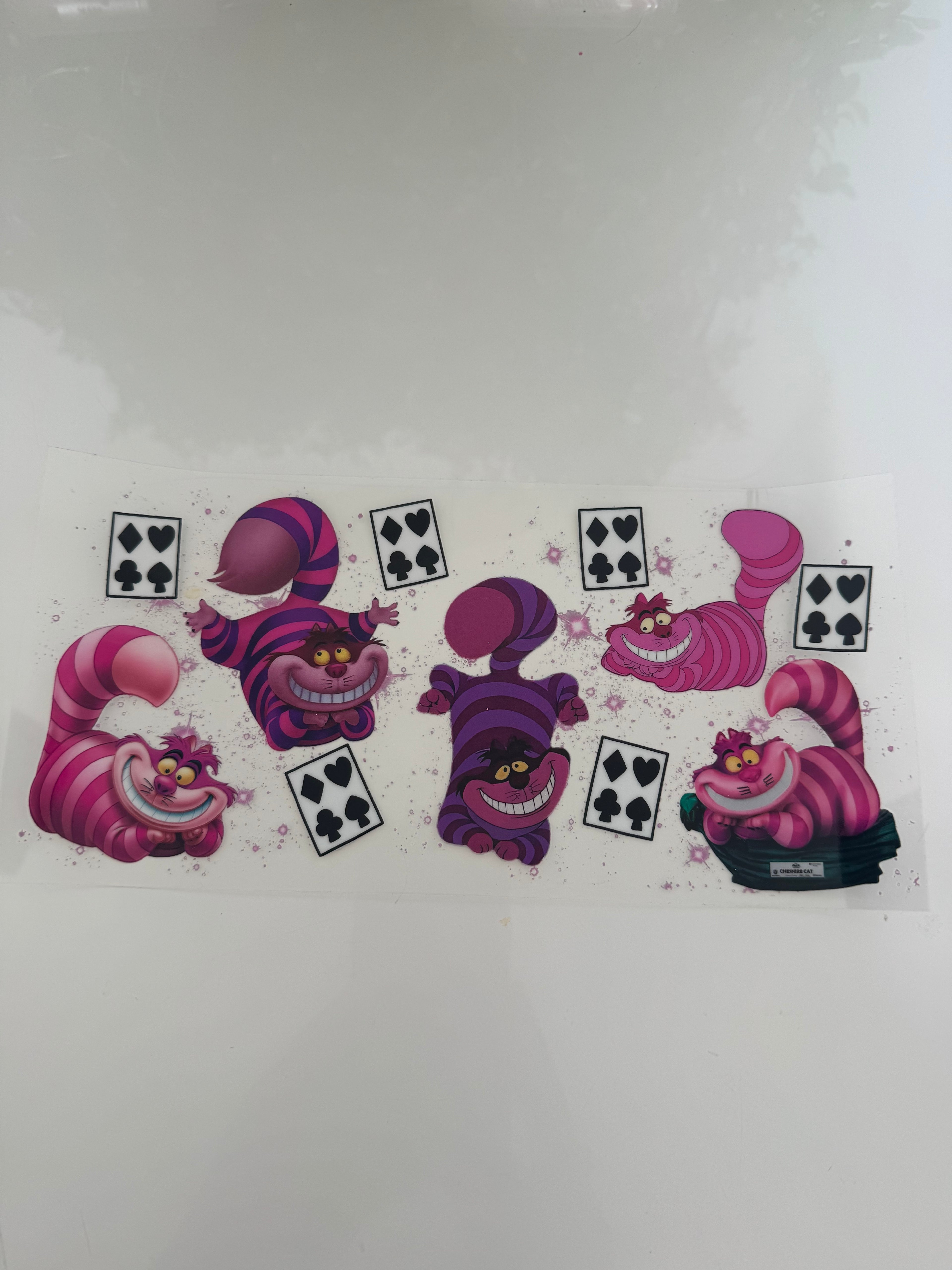 1029 Cheshire and cards