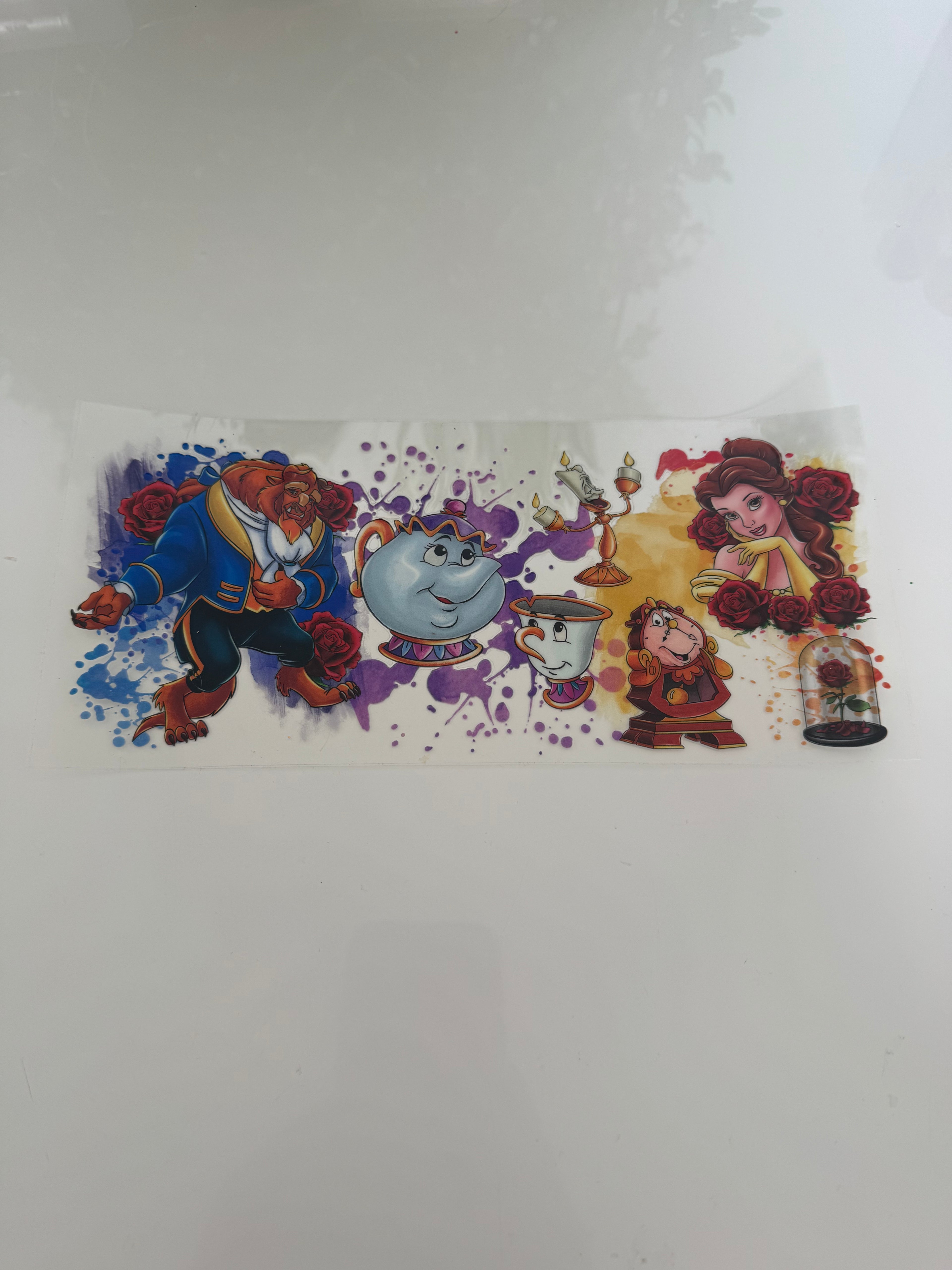 1035 Beauty and the Beast
