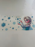 1041 Elsa and snowflakes