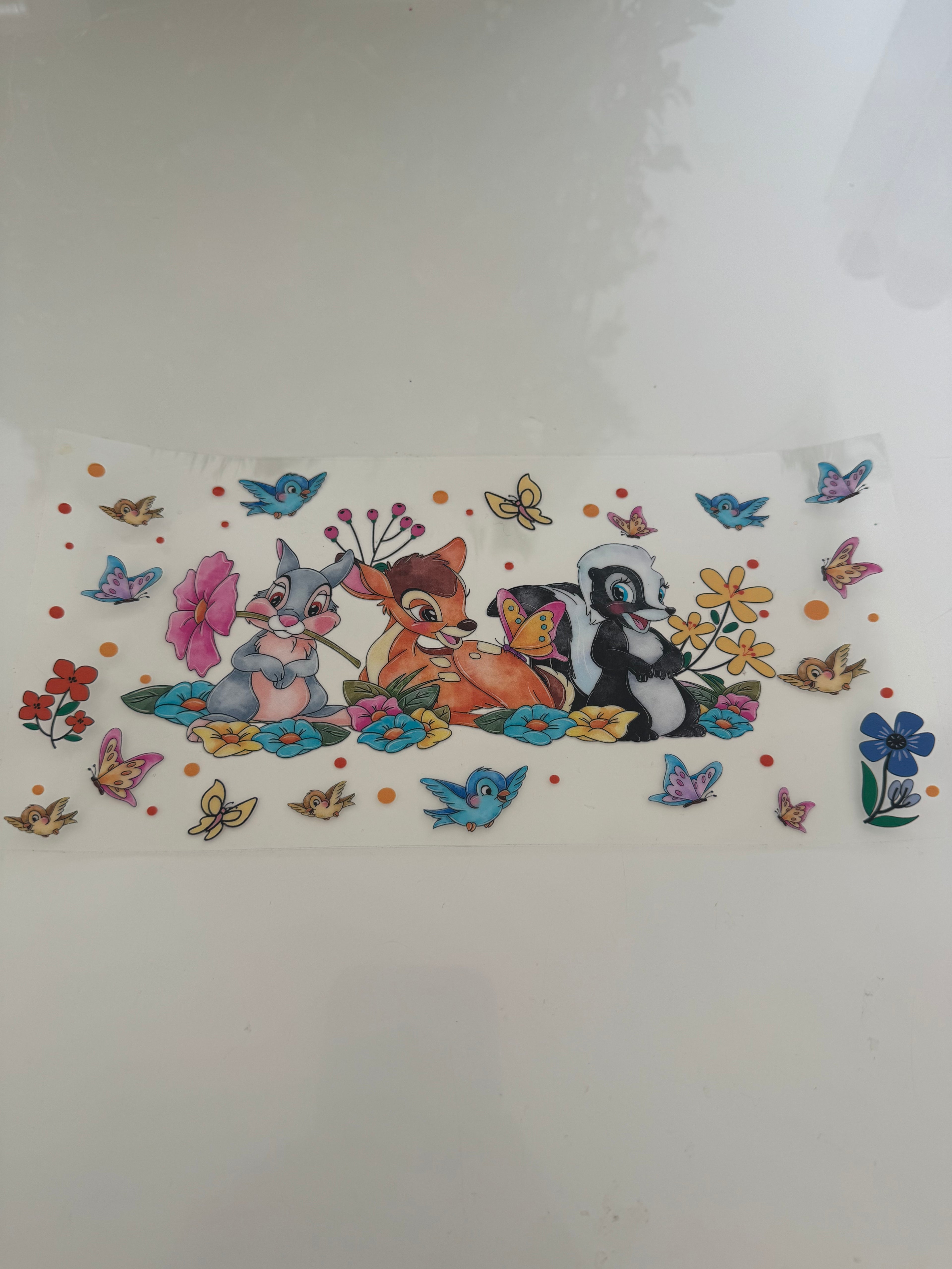 1046 Bambi and friends