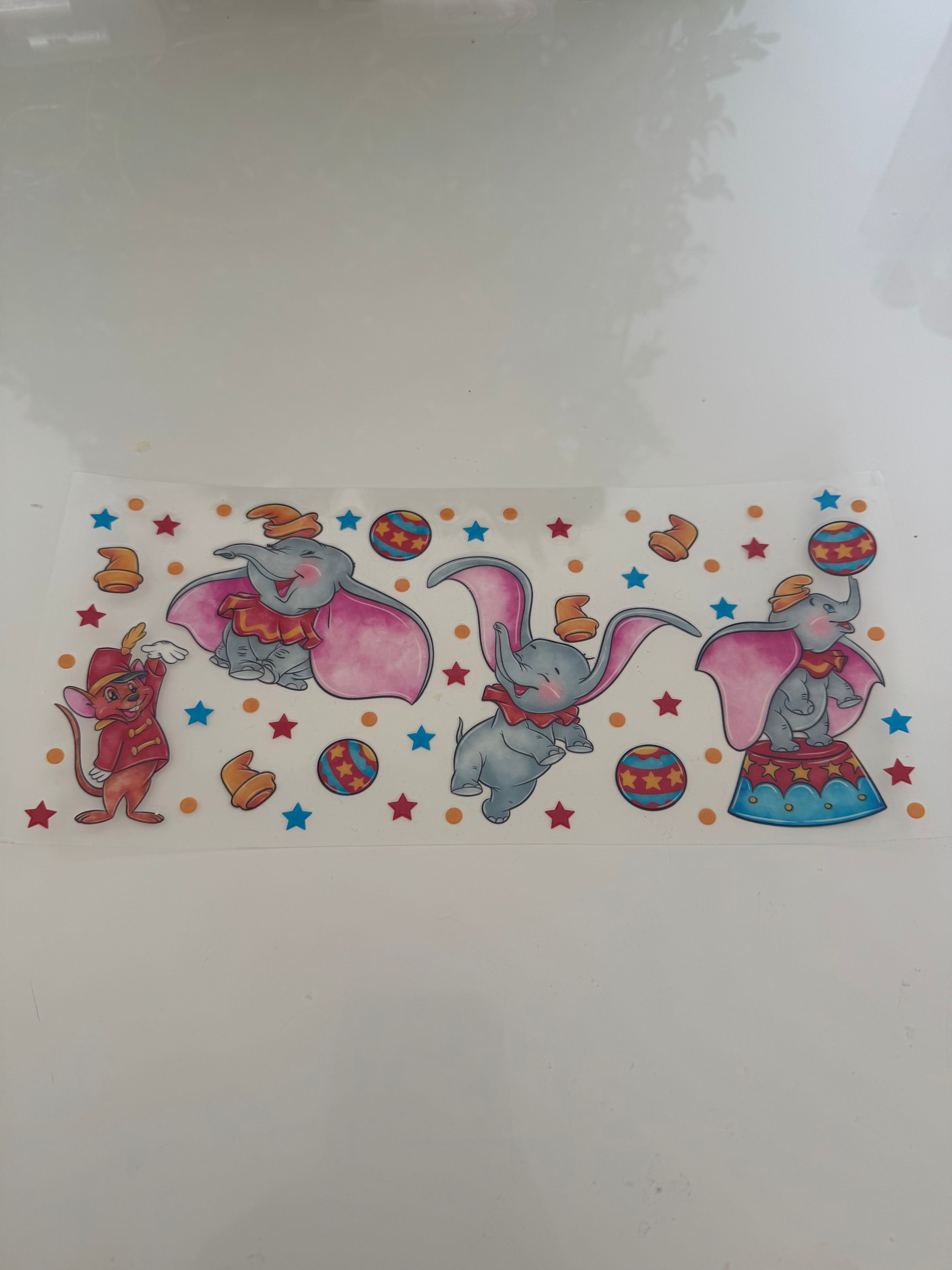 1047 Dumbo circus