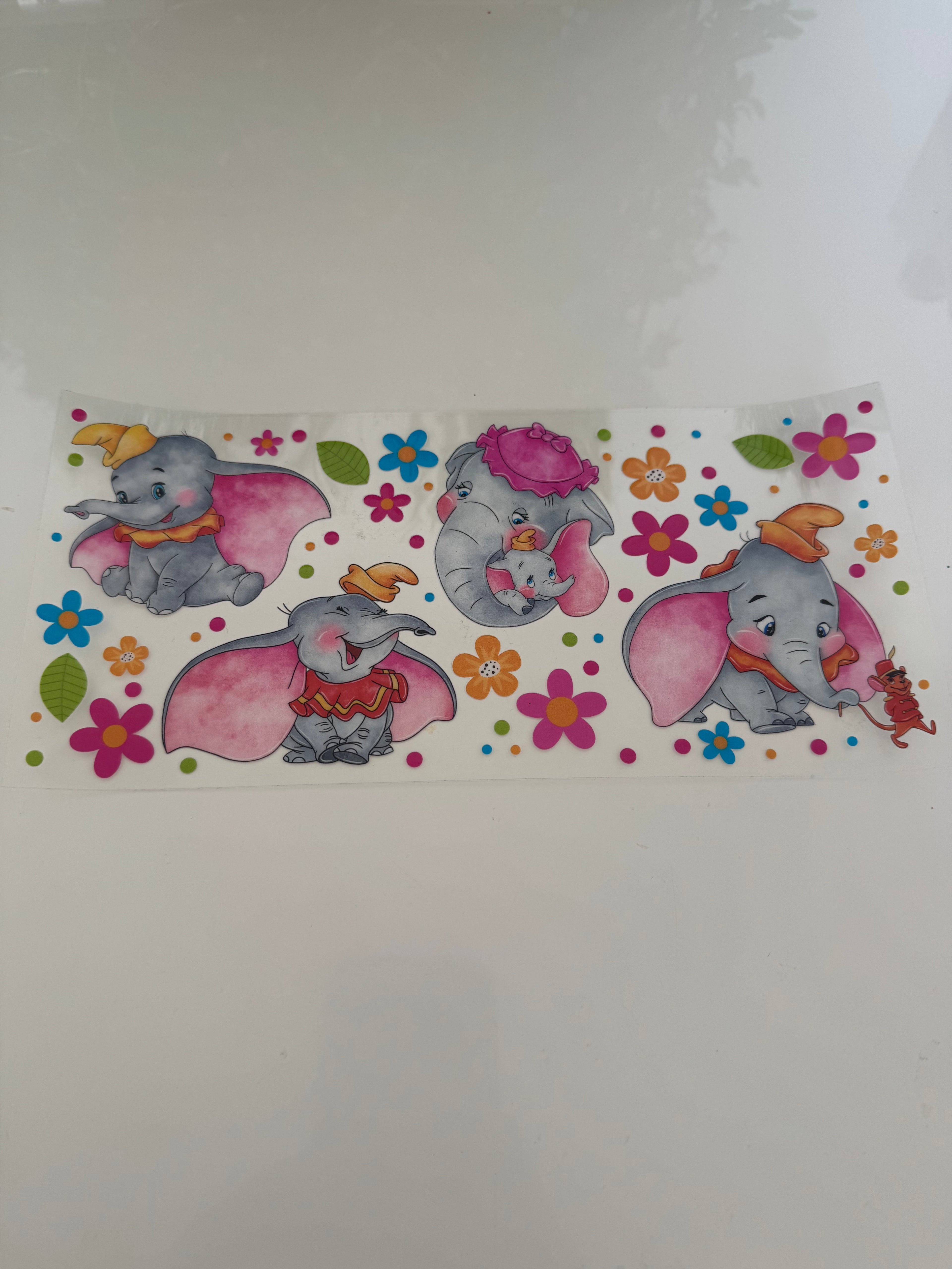 1048 Floral Dumbo