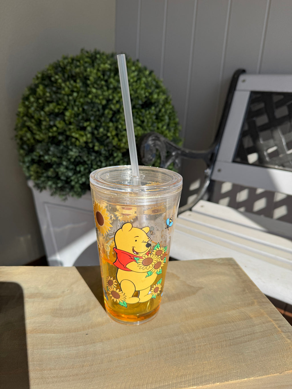 Winnie Honey Drip - 20 oz Acrylic Stadium
