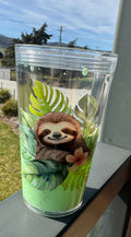 Sloth - Acrylic 20 oz Stadium