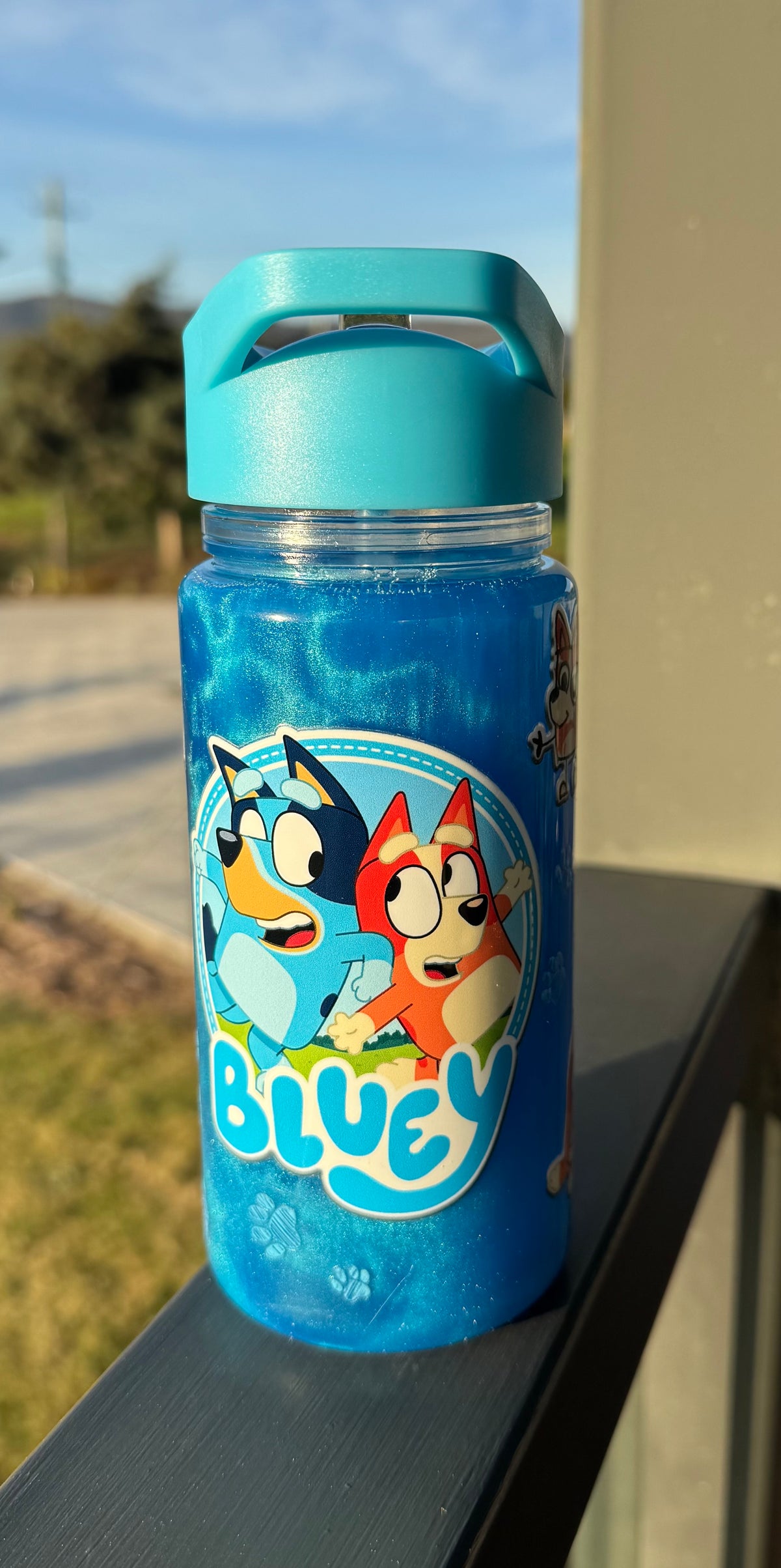 Bluey Kids Cup - Acrylic 10 oz