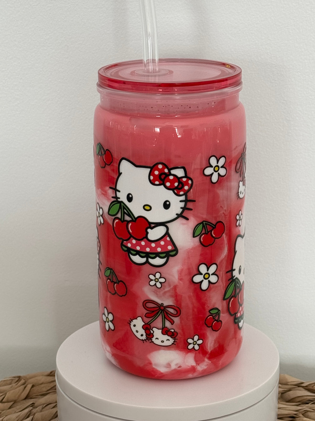 Hello Kitty - 16 oz Acrylic