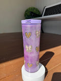 ✨Purple Power - 20 oz Acrylic Drink Bottle ✨
