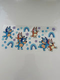 1006 Rainbow Bluey