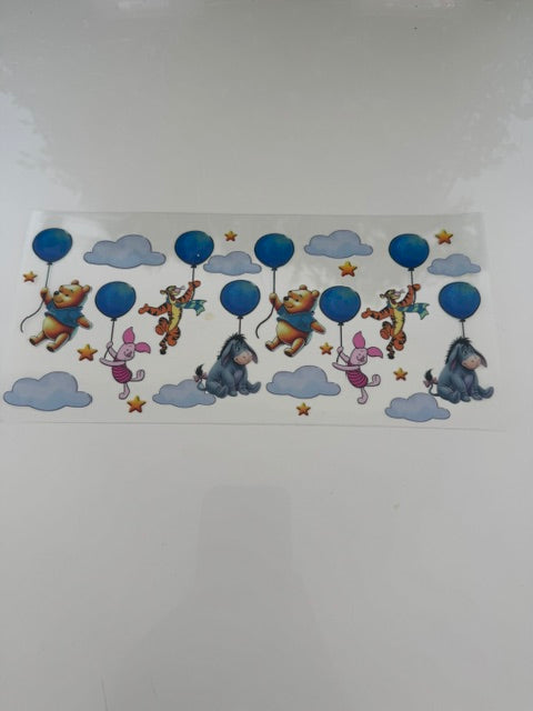 1008 Winnie Blue Balloons