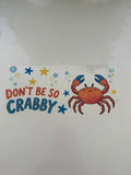 1013 Don't be so crabby