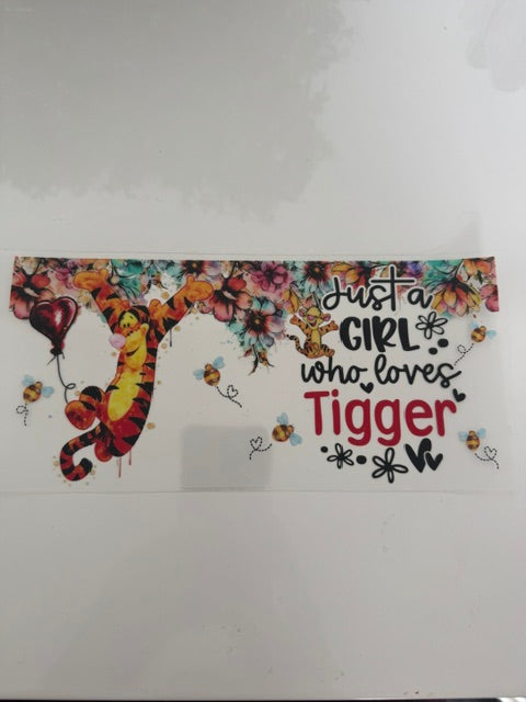 1016 Just a Girl Who Loves Tigger