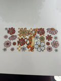1018 Tigger and flowers