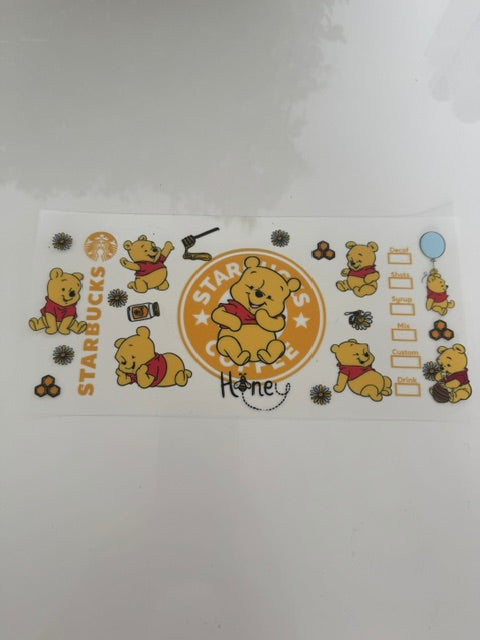 1021 Pooh Starbucks