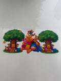 1024 Pooh and family under the tree