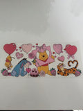 1026 Pooh Love Frame