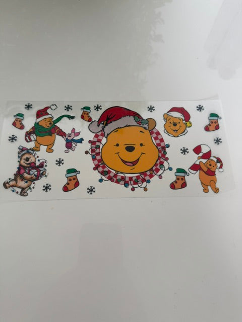 1027 Christmas Pooh