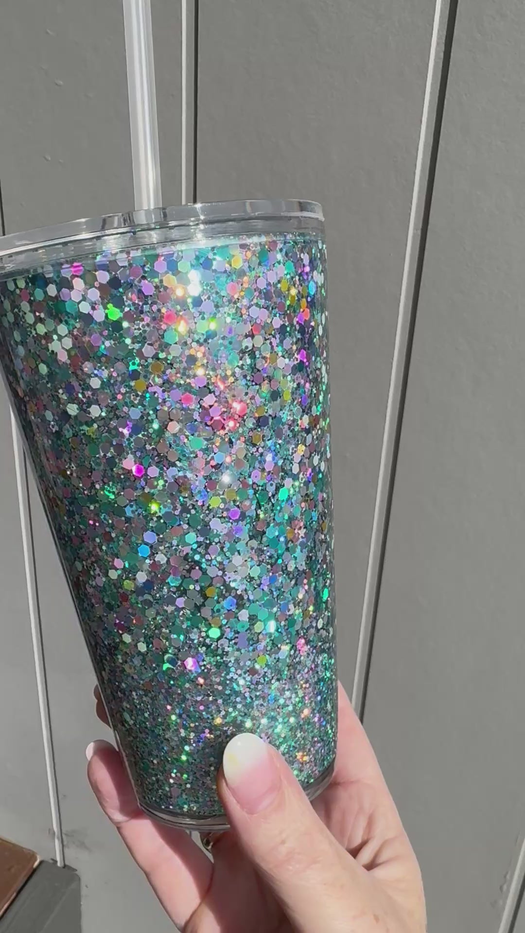 Tiffany Vibes - 20 Oz Acrylic Stadium