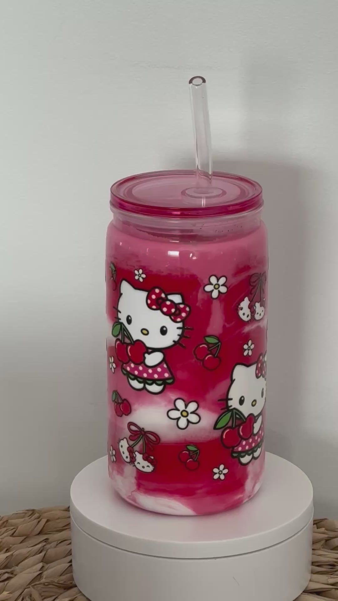 Hello Kitty - 16 oz Acrylic