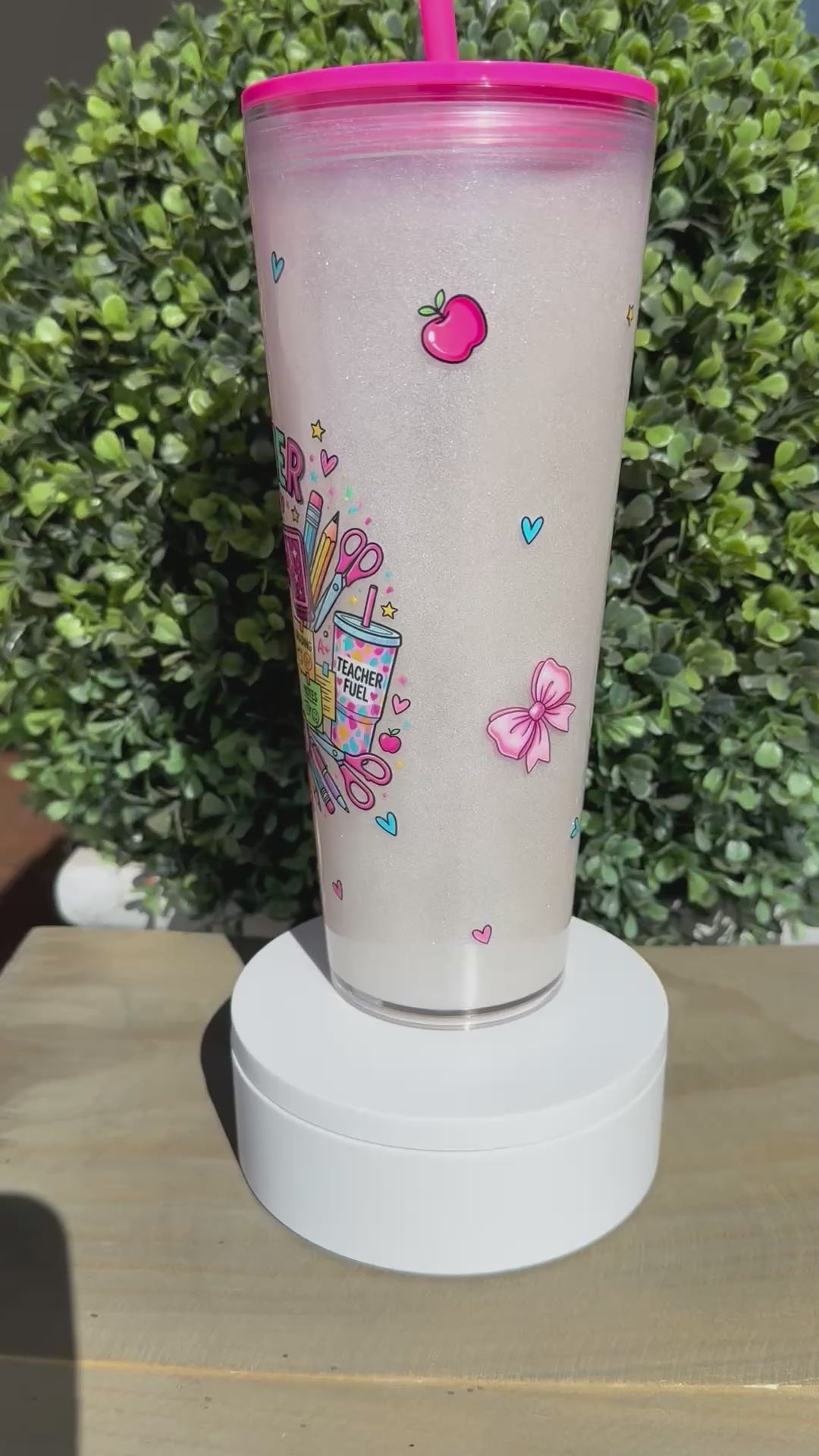 Teacher Life - 24 oz Acrylic