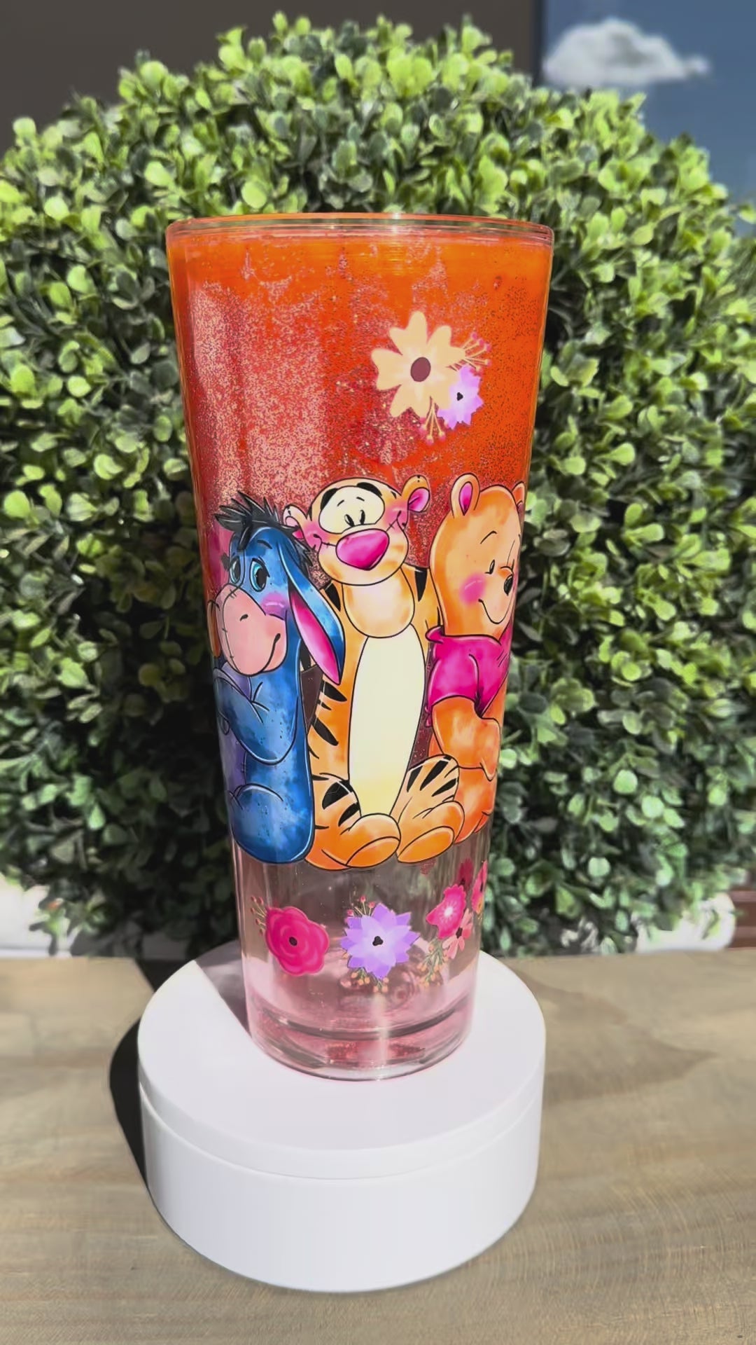 Tigger Eeyore and Pooh